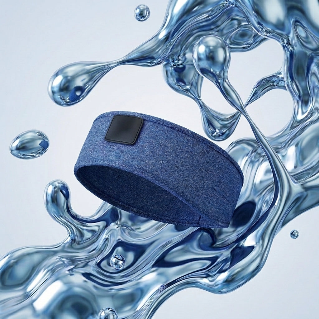 Auriculares Banda Bluetooth | Para Dormir, Hacer Deporte y Meditar