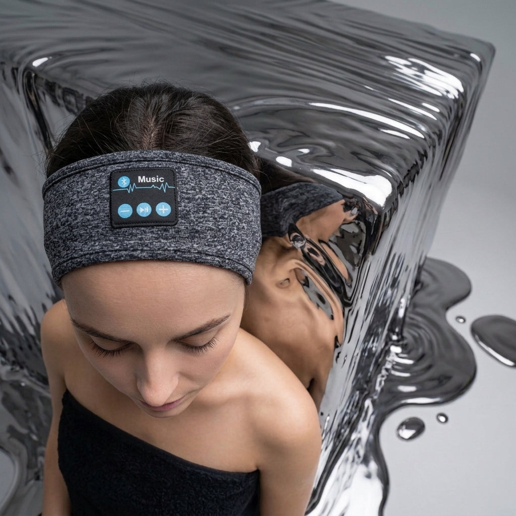 Auriculares Banda Bluetooth | Para Dormir, Hacer Deporte y Meditar